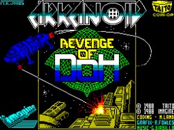 Arkanoid II – Revenge Of Doh (1988)(Erbe Software)[128K][re-release]